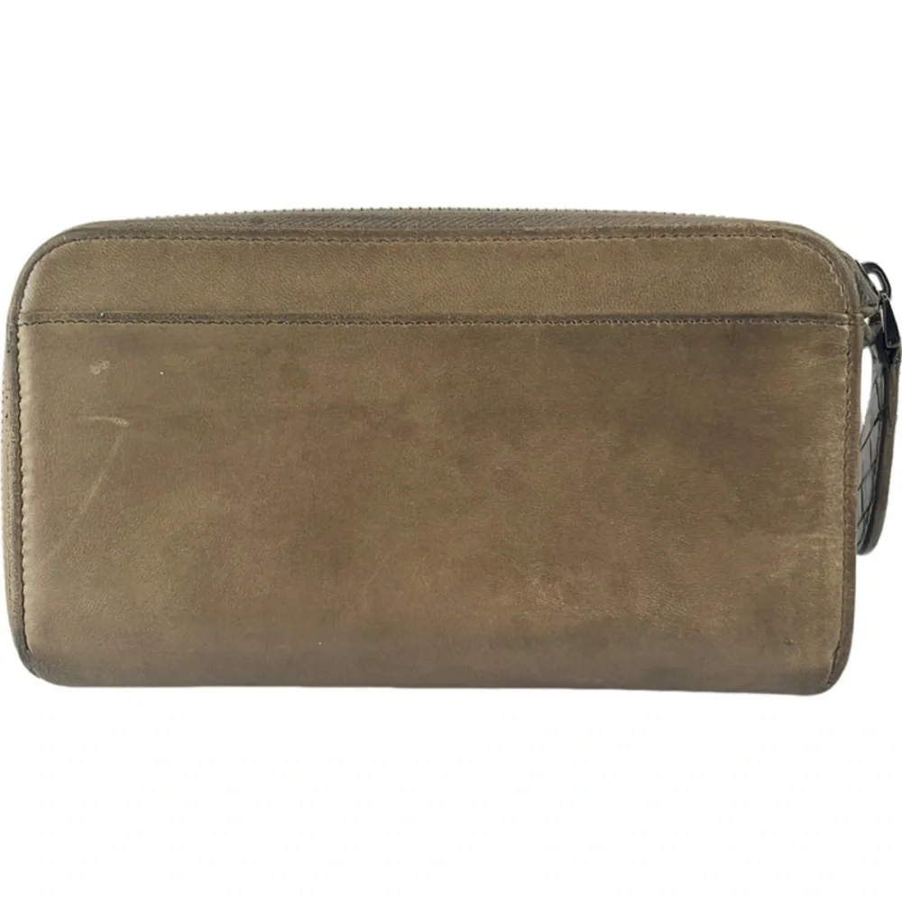 Bottega Veneta Tan‎ Leather Wallet